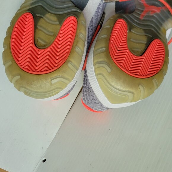 RARE🔥 Nike Air Jordan Future Low Wolf Grey Infrared 718948-023 Men's 11.5 Shoes - Picture 11 of 11